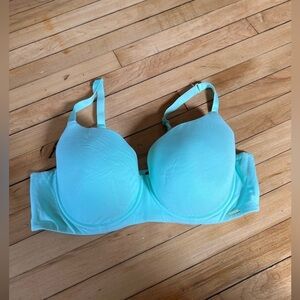 City Chic mint green boudoir bra